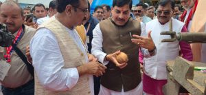 खंडवा में मुख्यमंत्री मोहन यादव ने किया श्री दादाजी दरबार मंदिर निर्माण का भूमिपूजन