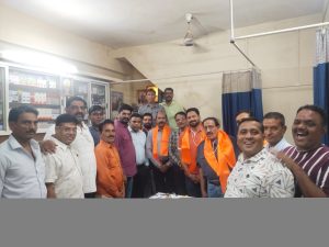 उत्कृष्ट सेवाओं के लिए डॉक्टर्स का सम्मान — भाजपा नगर मंडल कुक्षी ने मनाया डॉक्टर्स डे