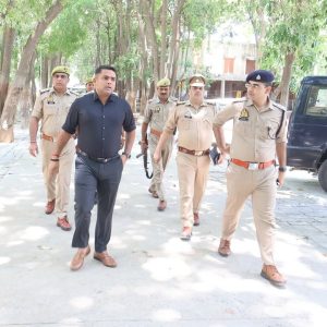 फतेहपुर: कांवड़ यात्रा की तैयारियों को लेकर SP ने लिया व्यवस्थाओं का जायजा