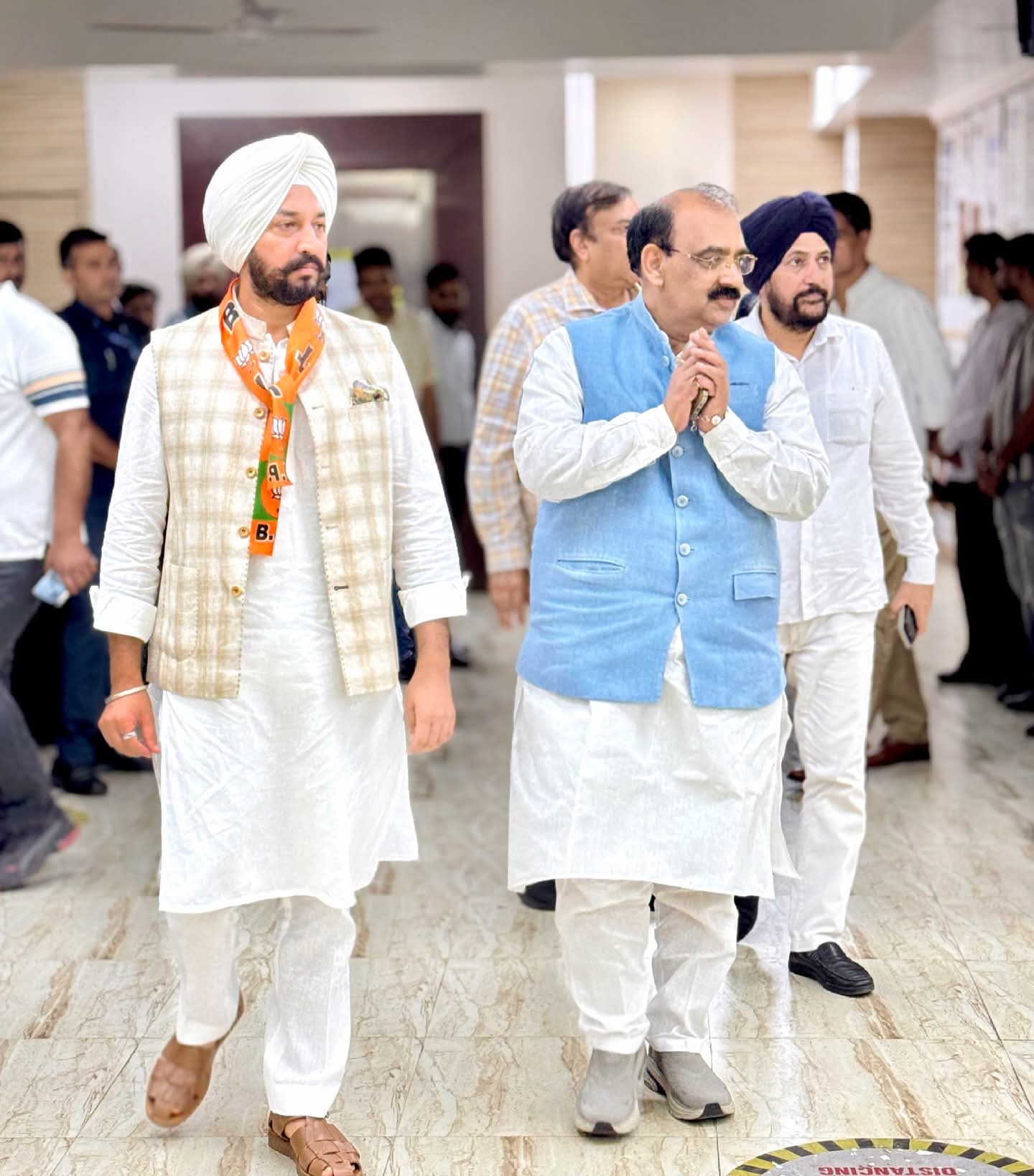 पंजाब भाजपा में बदलाव की बयार: अश्वनी शर्मा बोले - अब जनता बदलाव चाहती है, AAP ने किया प्रदेश को बर्बाद