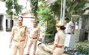 थाना बागवाला का औचक निरीक्षण,अपर पुलिस अधीक्षक ने दिए आवश्यक दिशा-निर्देश