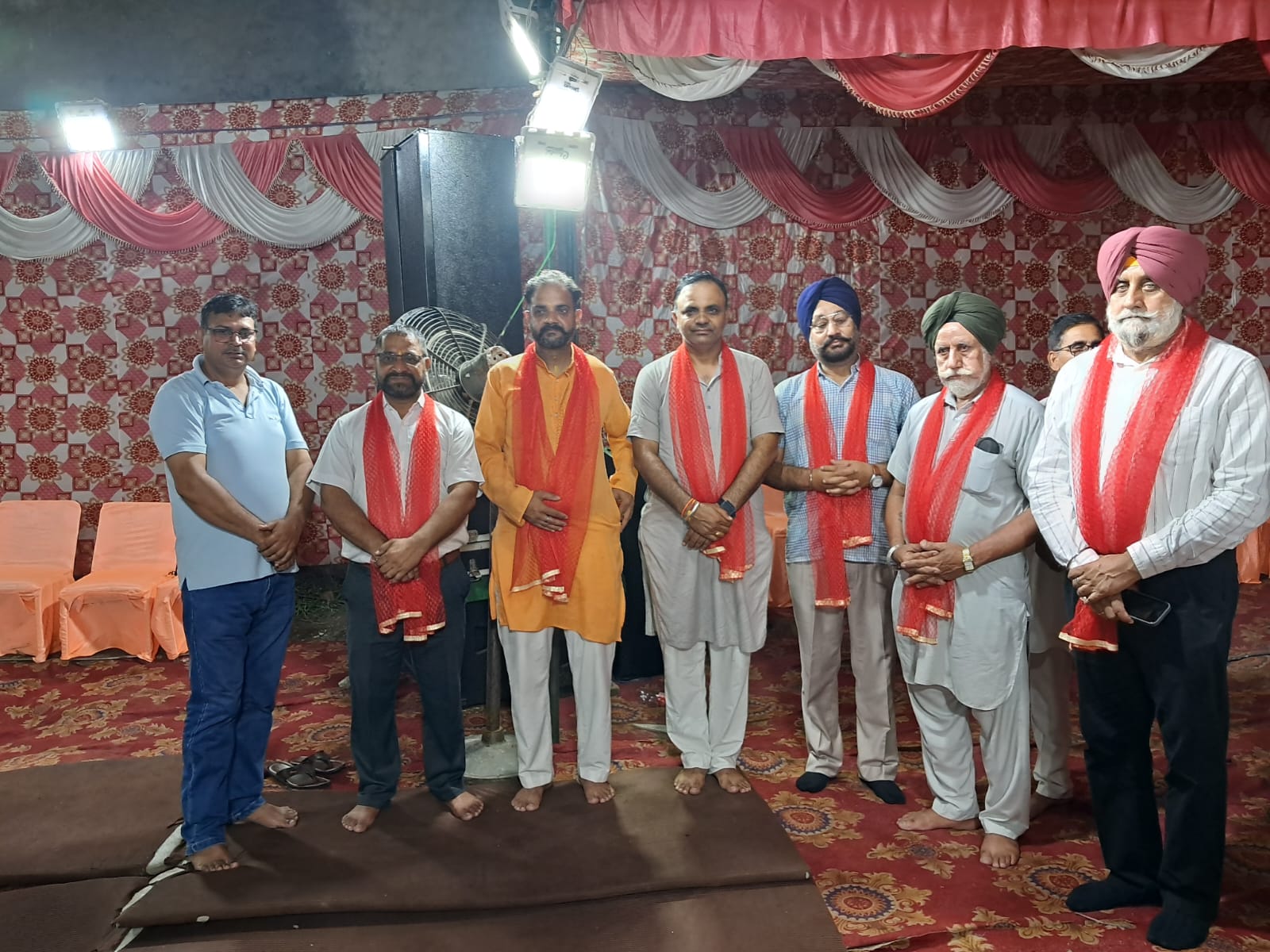लुधियाना श्री राधा कृष्ण मंदिर में जन्माष्टमी पर भव्य आयोजन