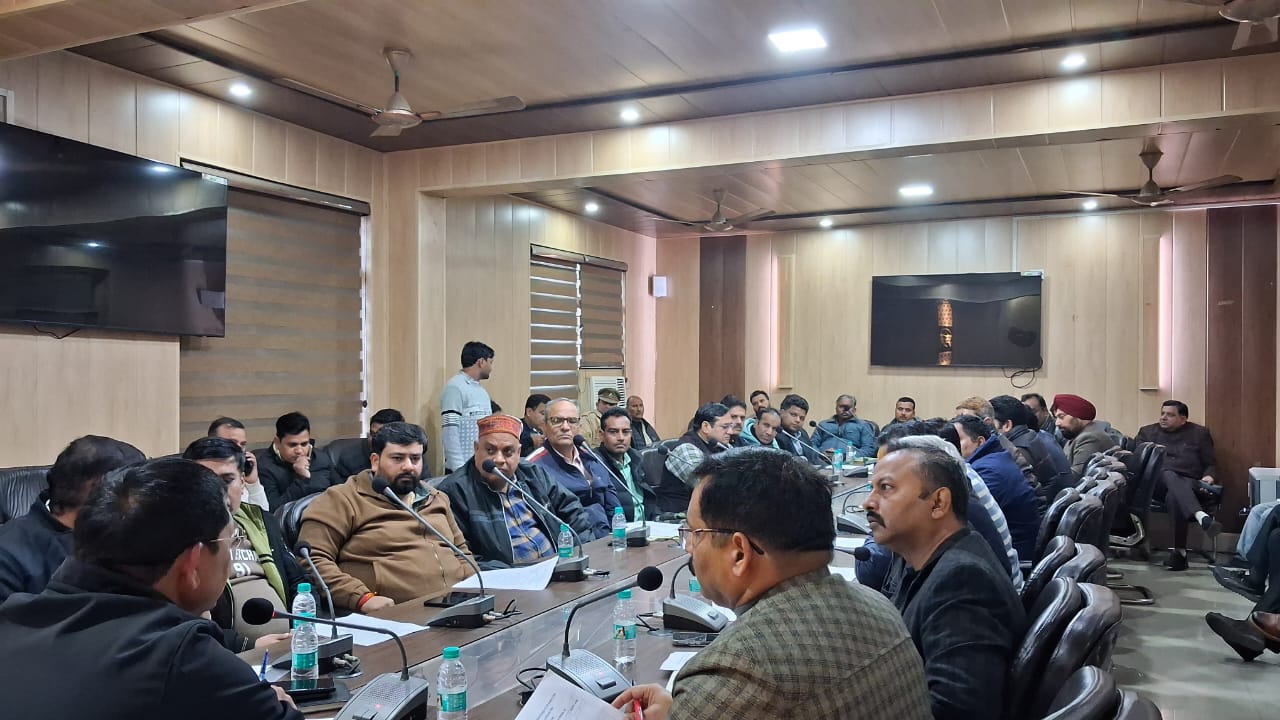 मुख्य विकास अधिकारी की अध्यक्षता में जिला व्यापार बंधु समिति की बैठक सम्पन्न