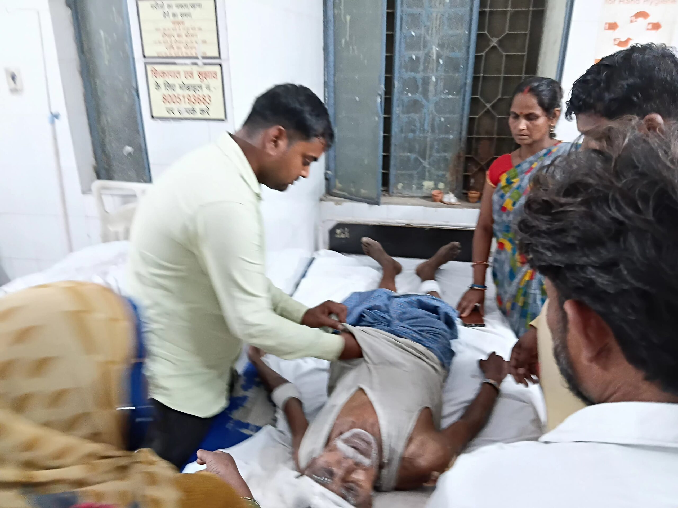 इलाज़ जारी